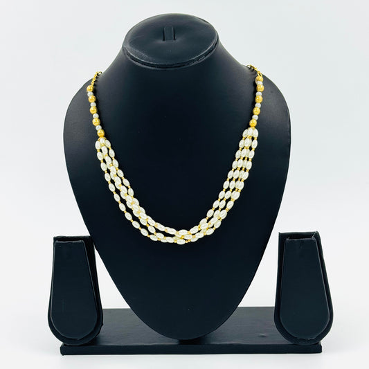 Stylish Multi-Layer Pearl Necklace
