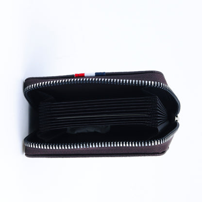 Credit/Debit Card Holder Money Wallet Zipper Coin Purse Unisex