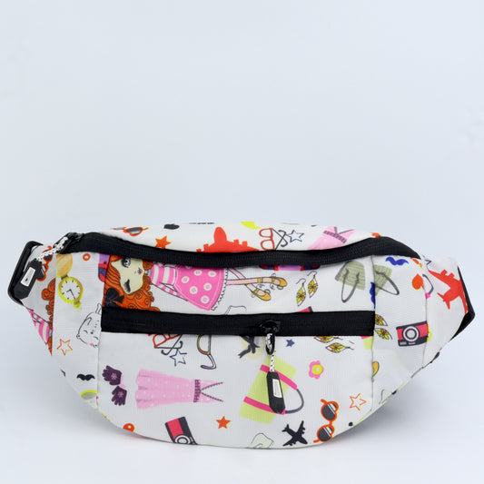 White Fanny Pack