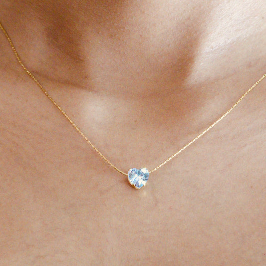 Heart Gold Pendant