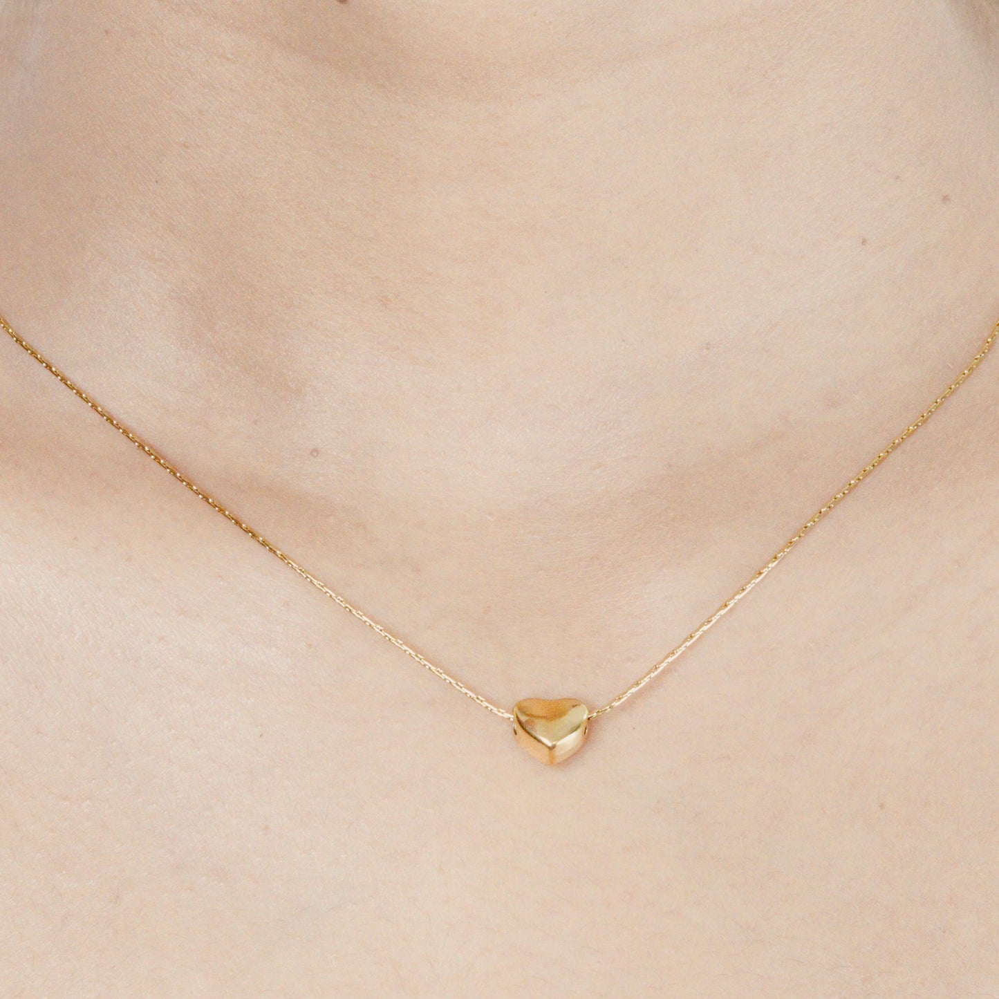 Heart Gold Pendant