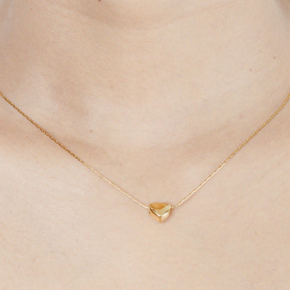 Heart Gold Pendant
