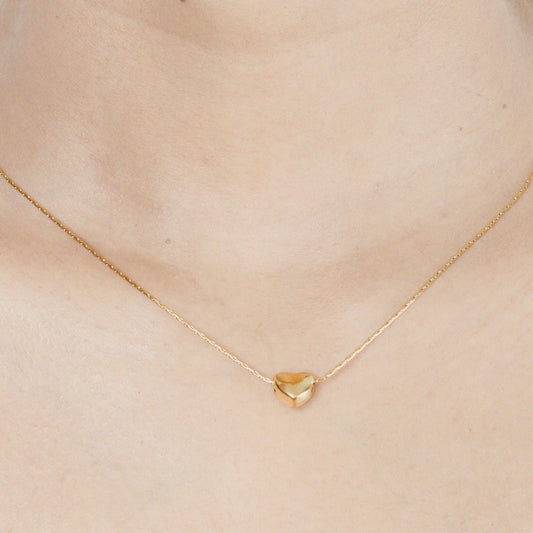 Heart Gold Pendant