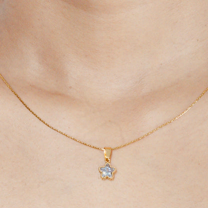 Star Gold Pendant