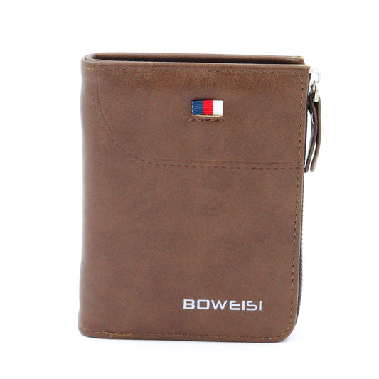 Premium Credit/Debit Card Holder Money Wallet Zipper Coin Purse Unisex
