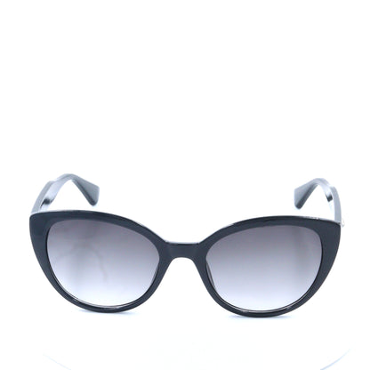 Trendy Women Cat-eye Black Printed Shade Sunglass