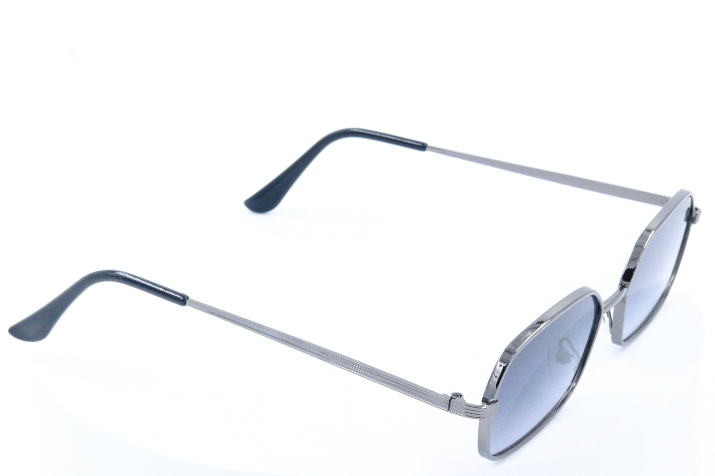 Trendy Unisex Metal Rim Sunglasses