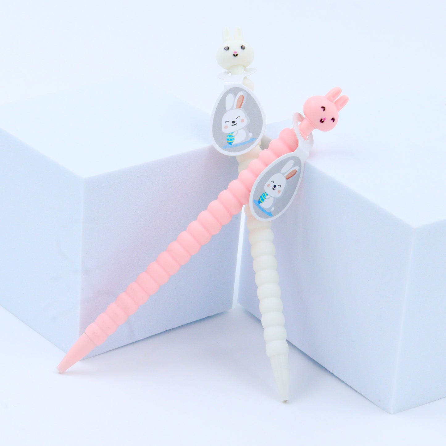 Bunny Pencil White/Pink Combo