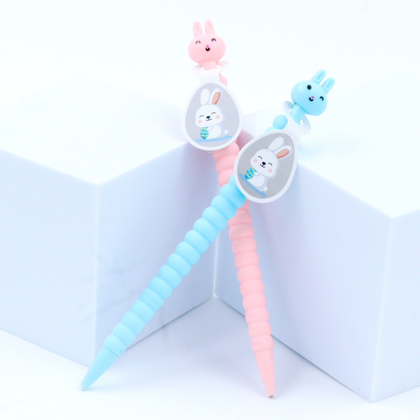 Bunny Pencil Blue/Pink Combo