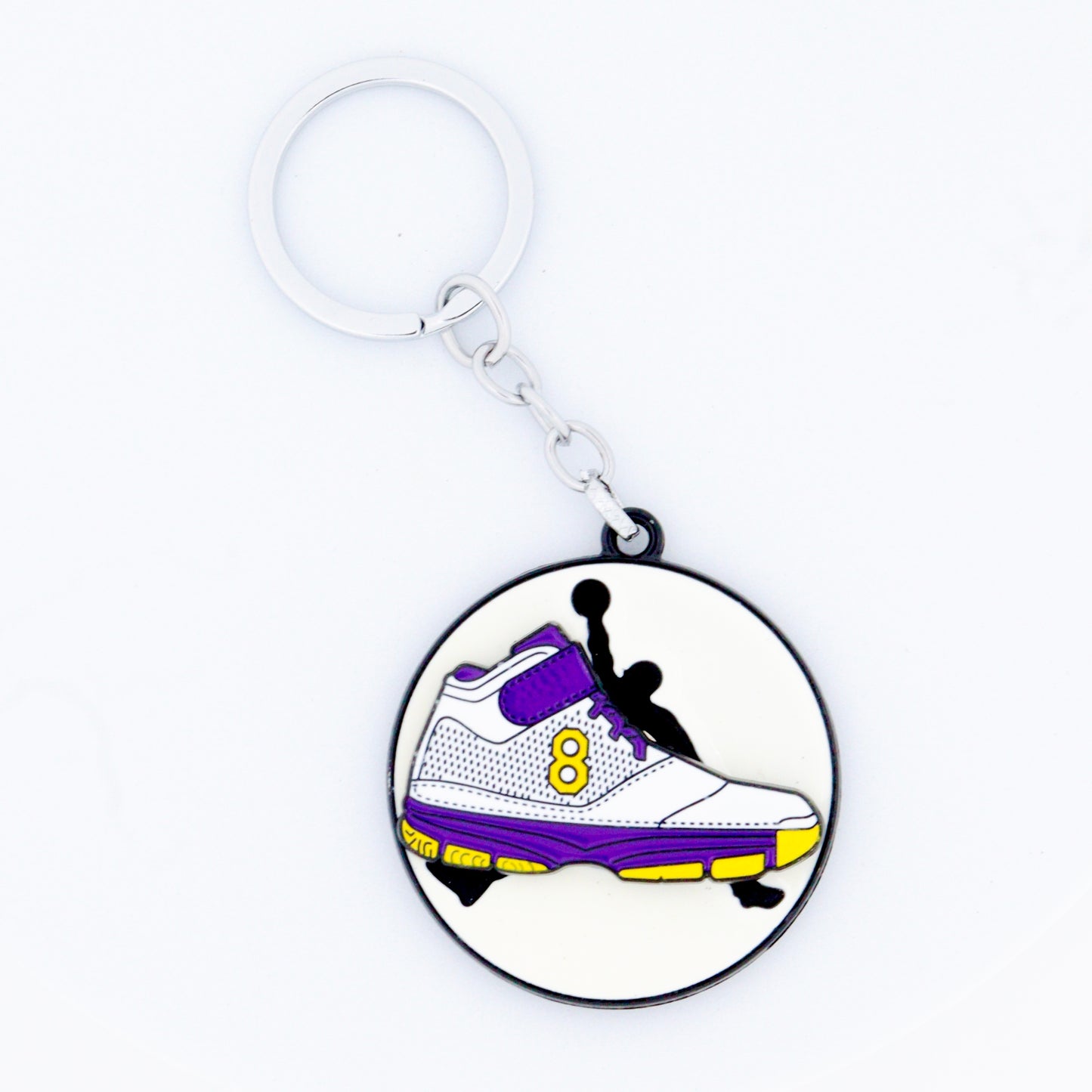 NBA Jordans 8 Keychain