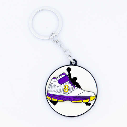 NBA Jordans 8 Keychain