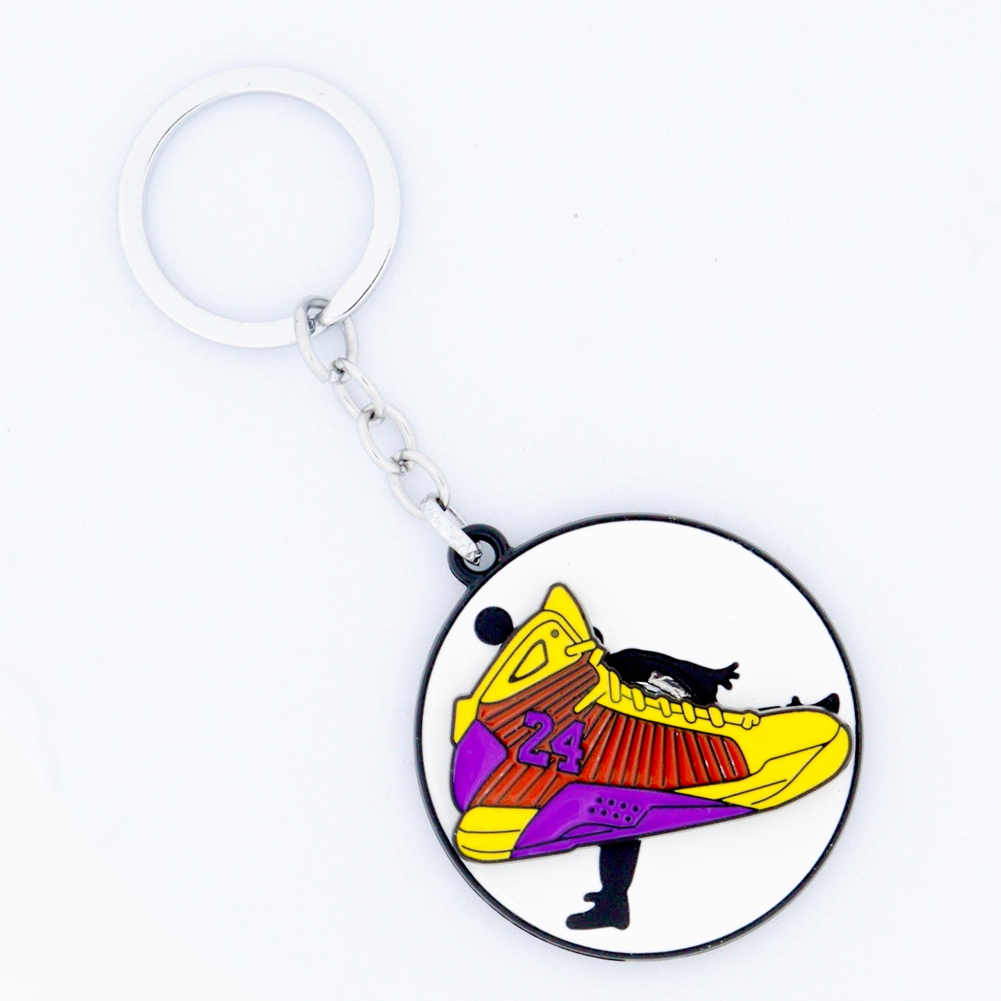 NBA Jordans 24 Keychain