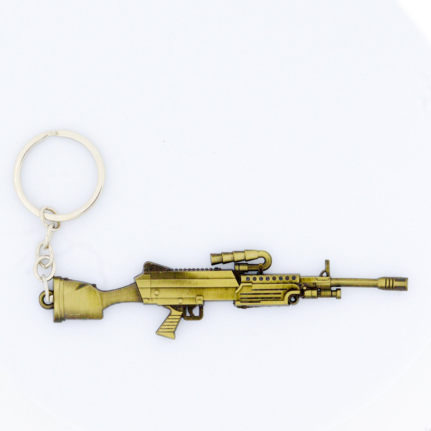 PUBG Machine Gun Keychain