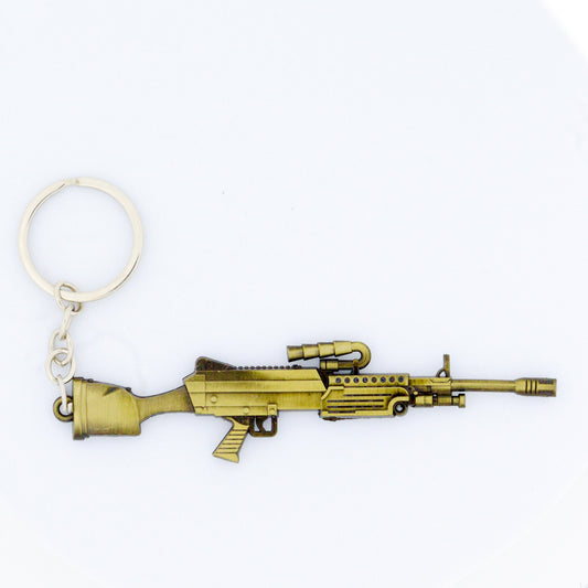 PUBG Machine Gun Keychain