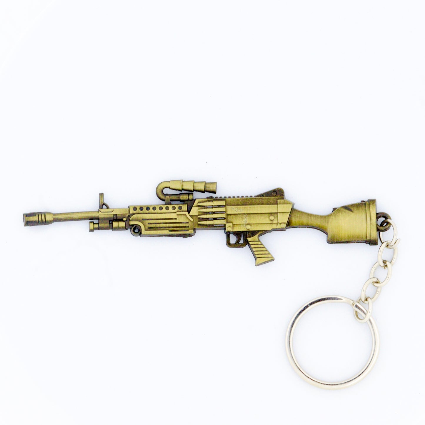 PUBG Machine Gun Keychain