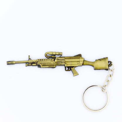 PUBG Machine Gun Keychain