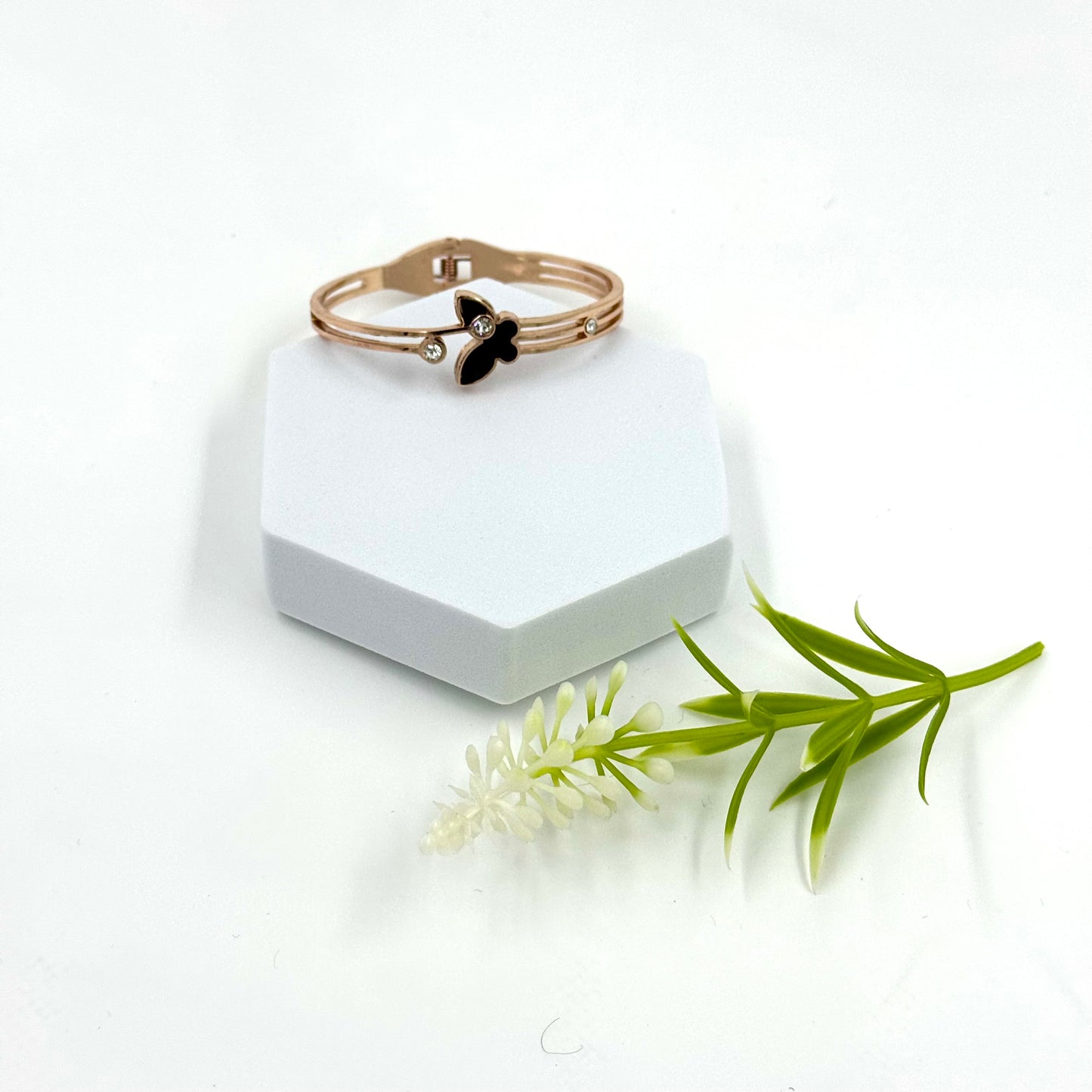 High Quality Stainless Steel Anti Tarnish Butterfly Kada/Bangle for girls