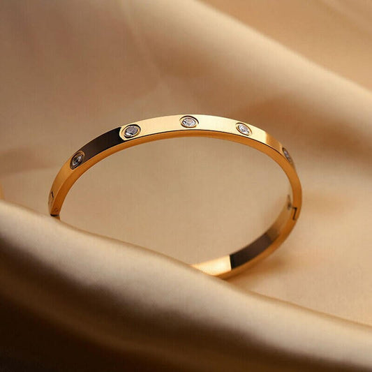 High Quality  Stainless Steel Anti Tarnish Kada/Bangle for girls